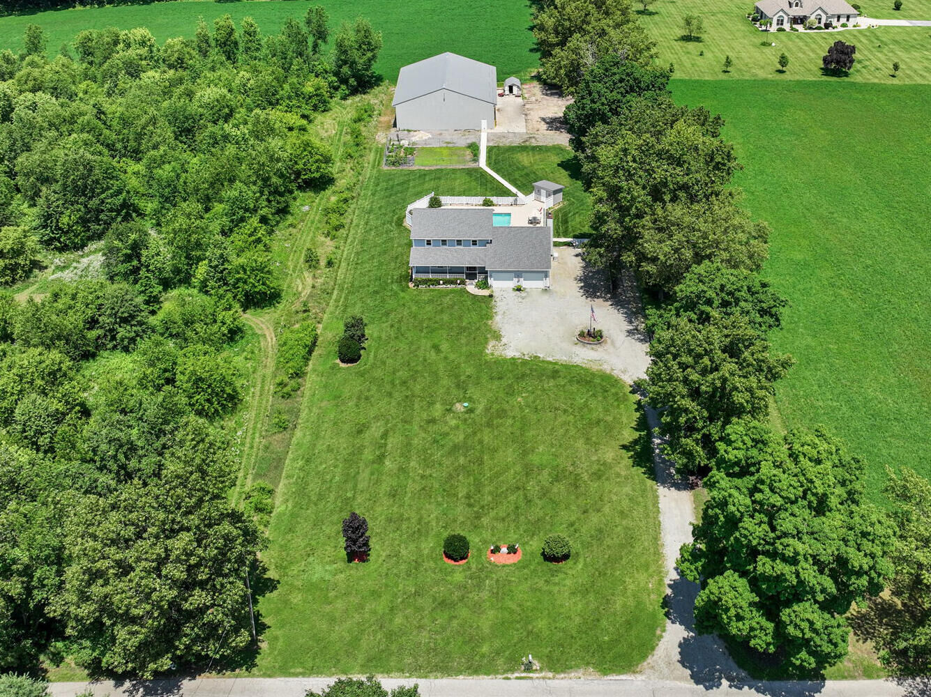 Property Photo:  6983 E Division Road  IN 46365 