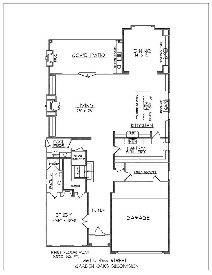 Property Photo:  867 W 42nd Street  TX 77018 