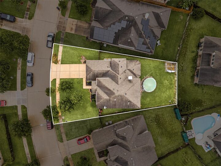 Property Photo: 7018 Pearl Terrace Lane TX 77469