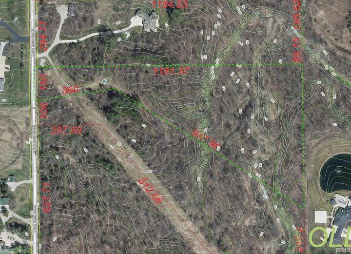 Property Photo:  4645 S West County Line Road  IN 46814 