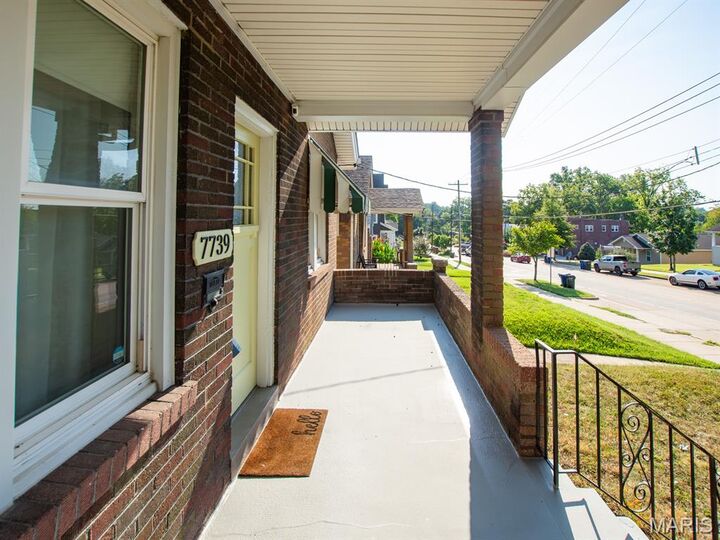 Property Photo: 7739 Dale Avenue MO 63117