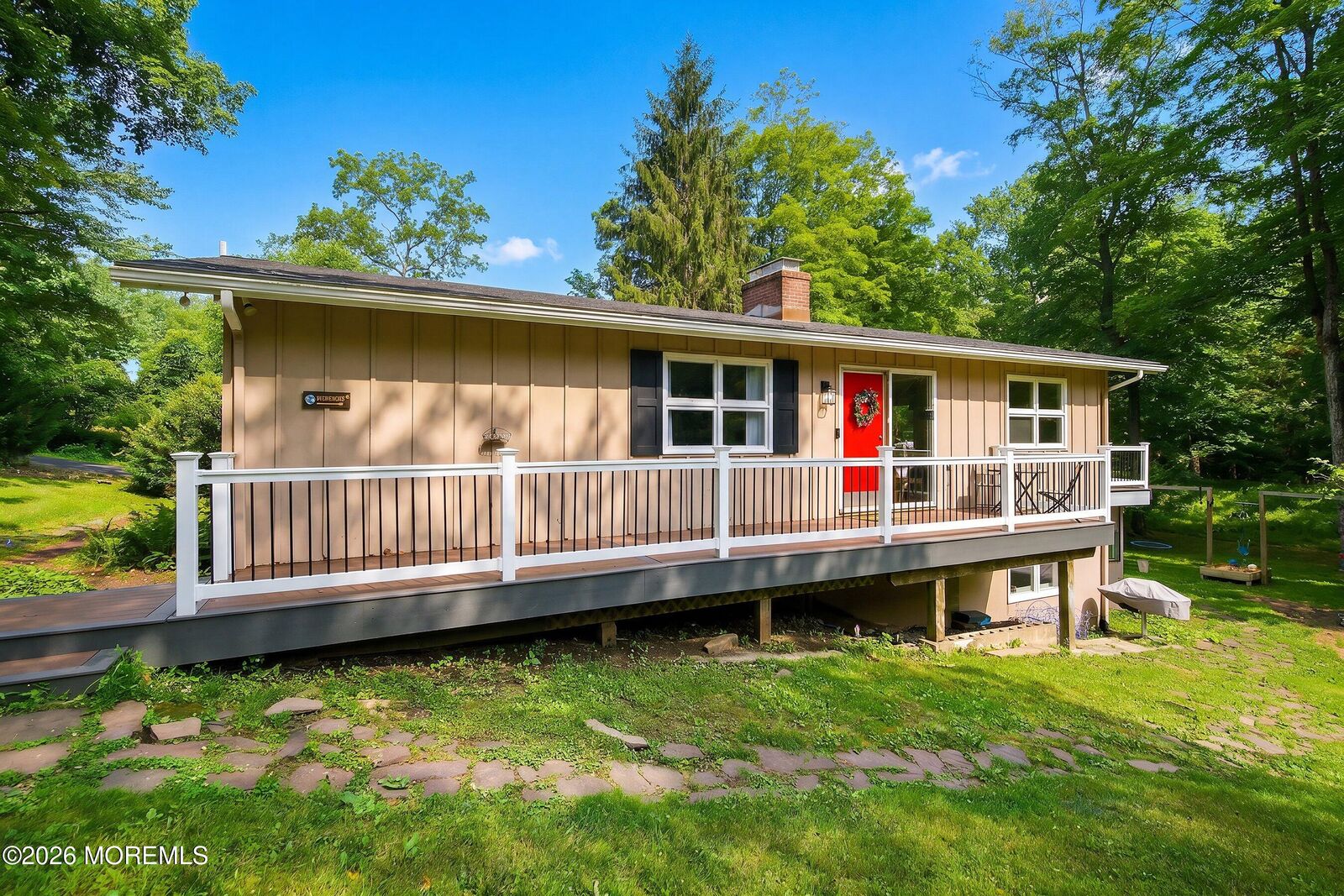Property Photo:  95 Jacobs Creek Road  NJ 08628 