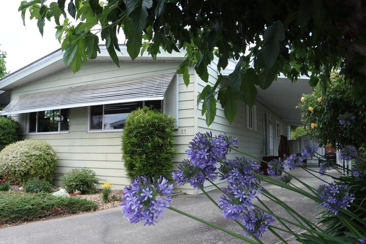 Property Photo: 3231 Vineyard Avenue 35 CA 94566
