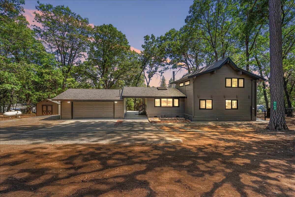Property Photo: 5104 Crestline Drive CA 95631