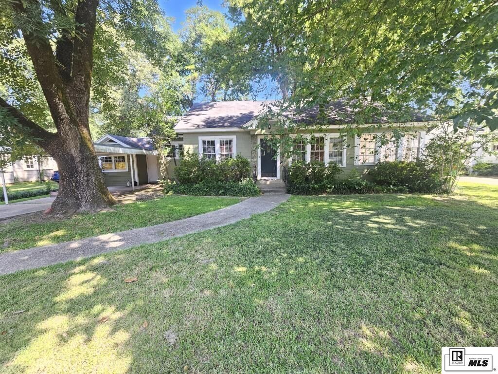 Property Photo:  1421 Forsythe Avenue  LA 71201 