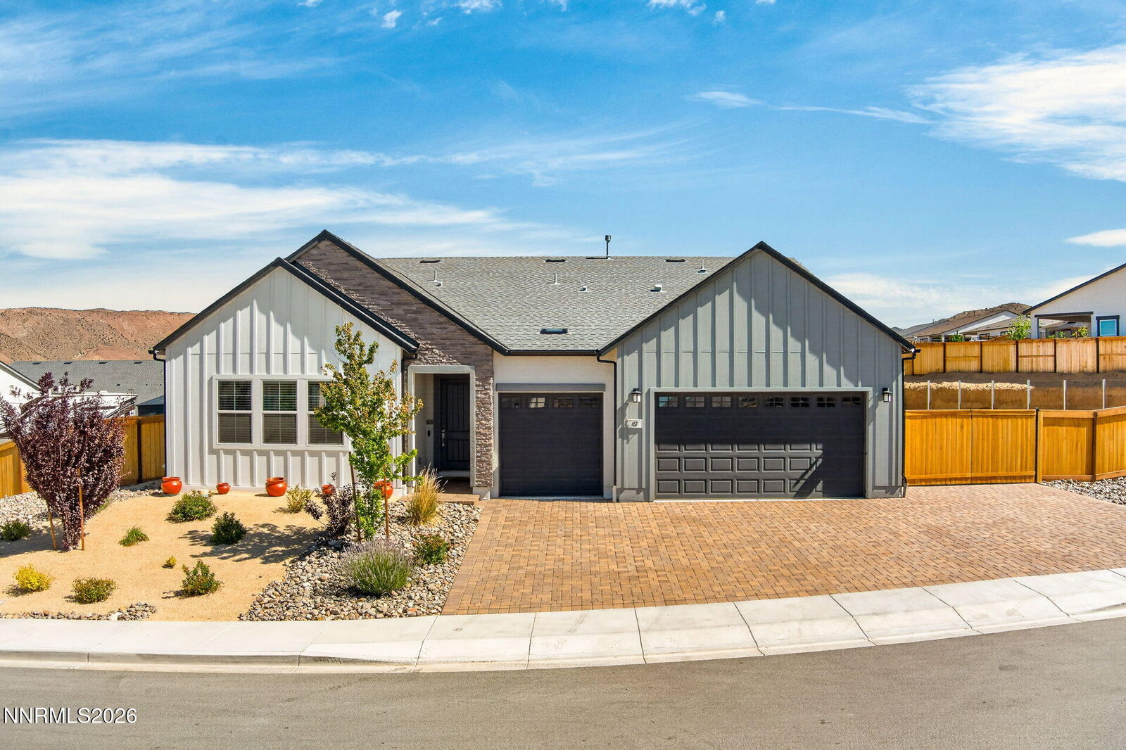 Property Photo: 457 Pah Rah Ridge Drive NV 89441
