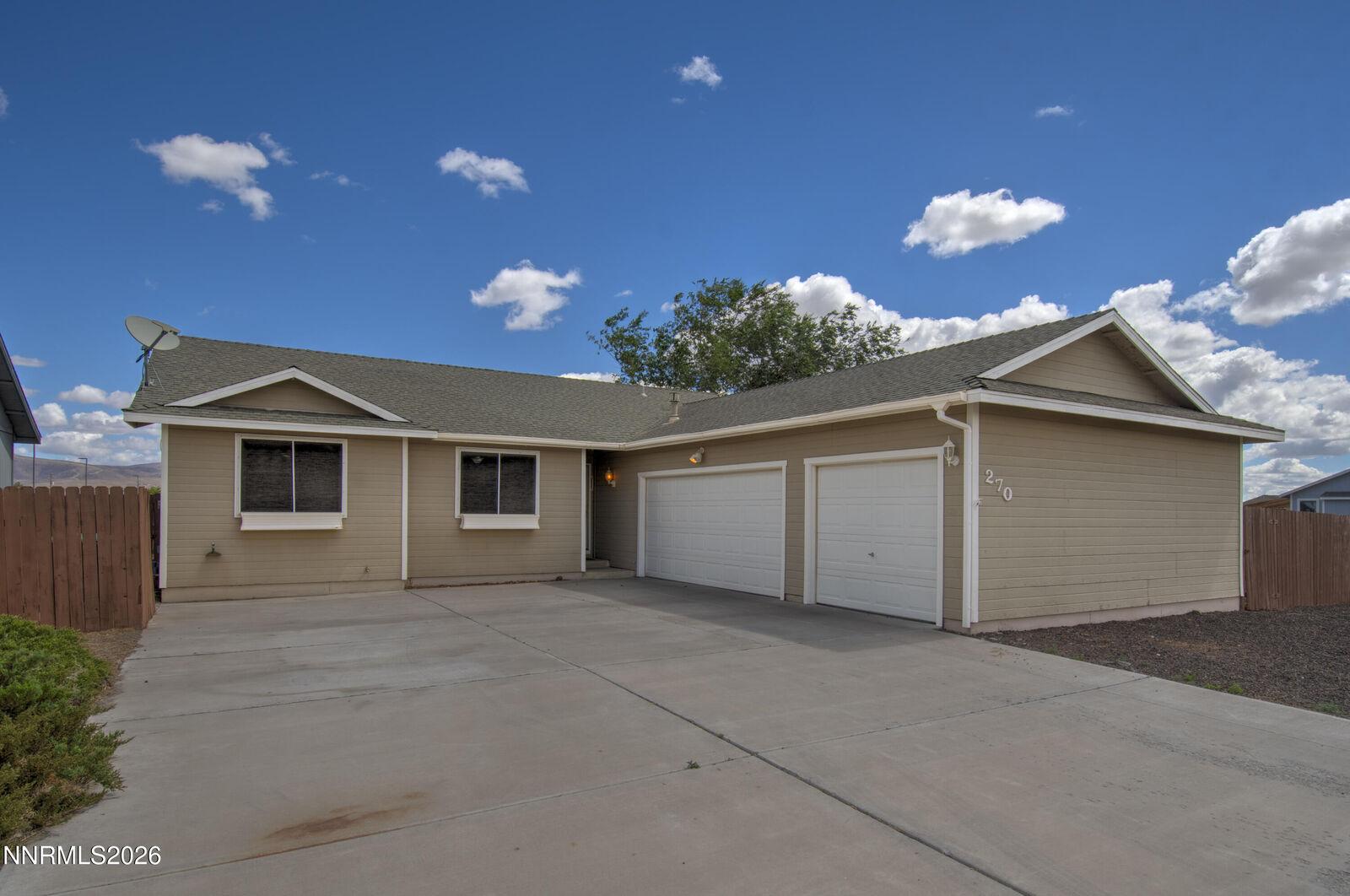 Property Photo:  270 Emigrant Way  NV 89408 