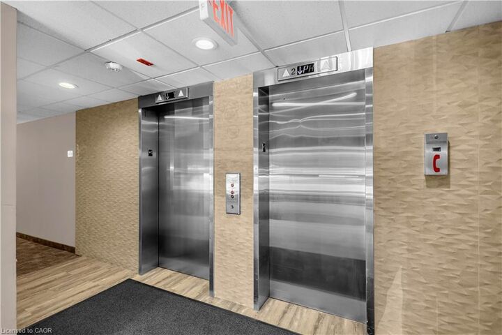 Property Photo: 200 Jamieson Parkway 712 ON N3C 4B5