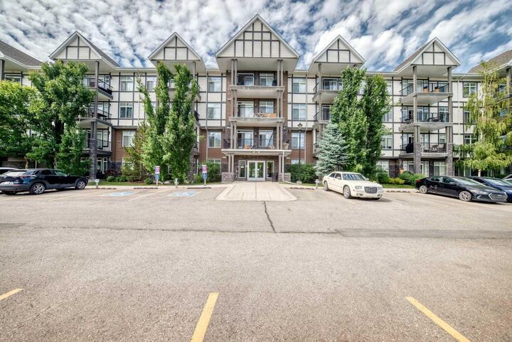 Property Photo: 6603 New Brighton Avenue SE 115 AB T2Z 5E5