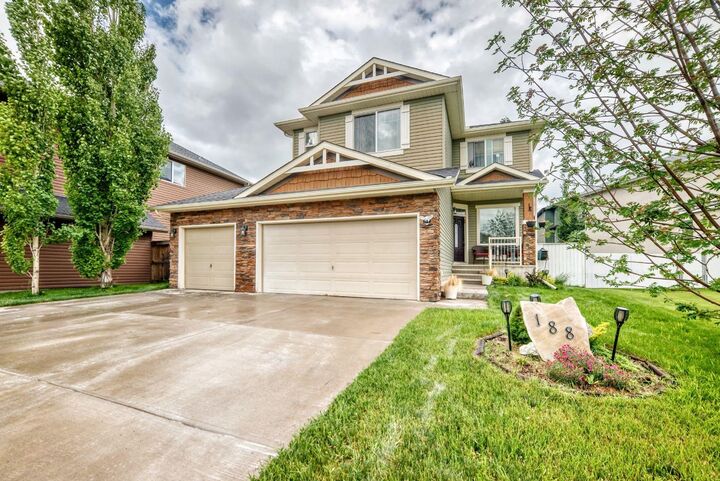 Property Photo: 188 Magenta Crescent AB T1X 1C7