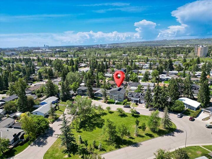 Property Photo: 3520 Bulyea Crescent NW AB T2L 1N7