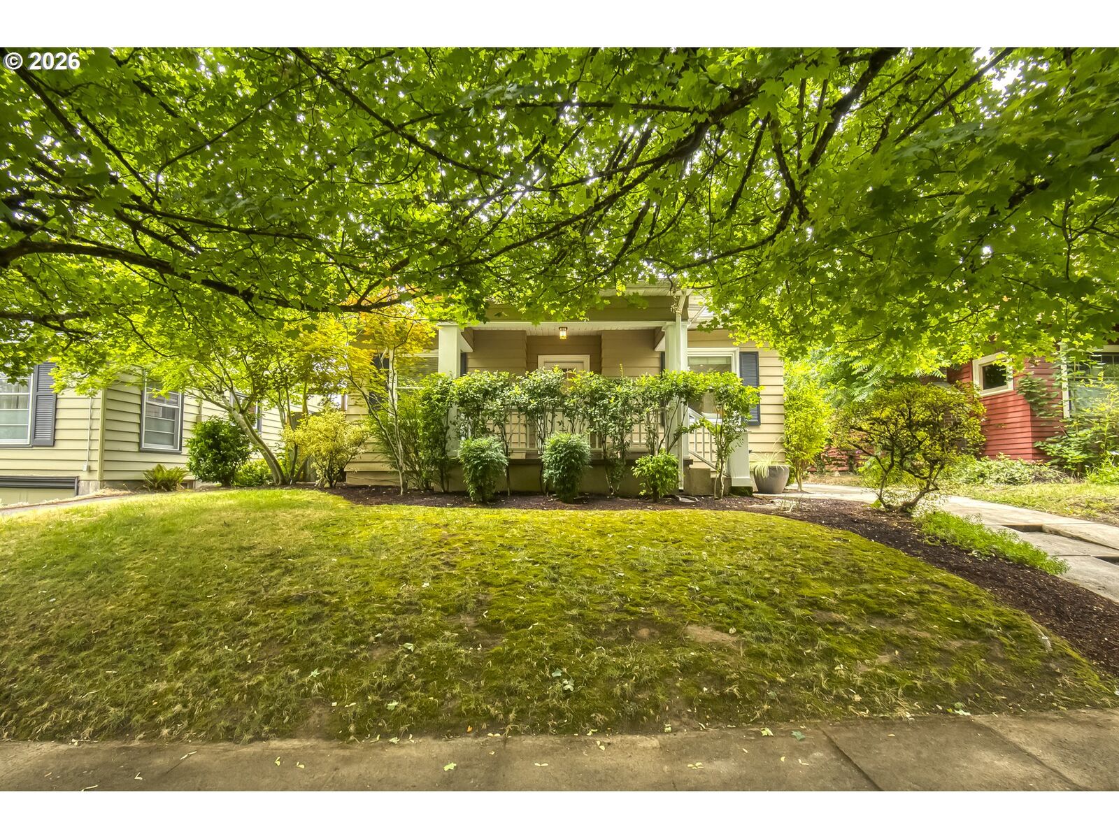 Property Photo: 1533 NE 46th Ave OR 97213