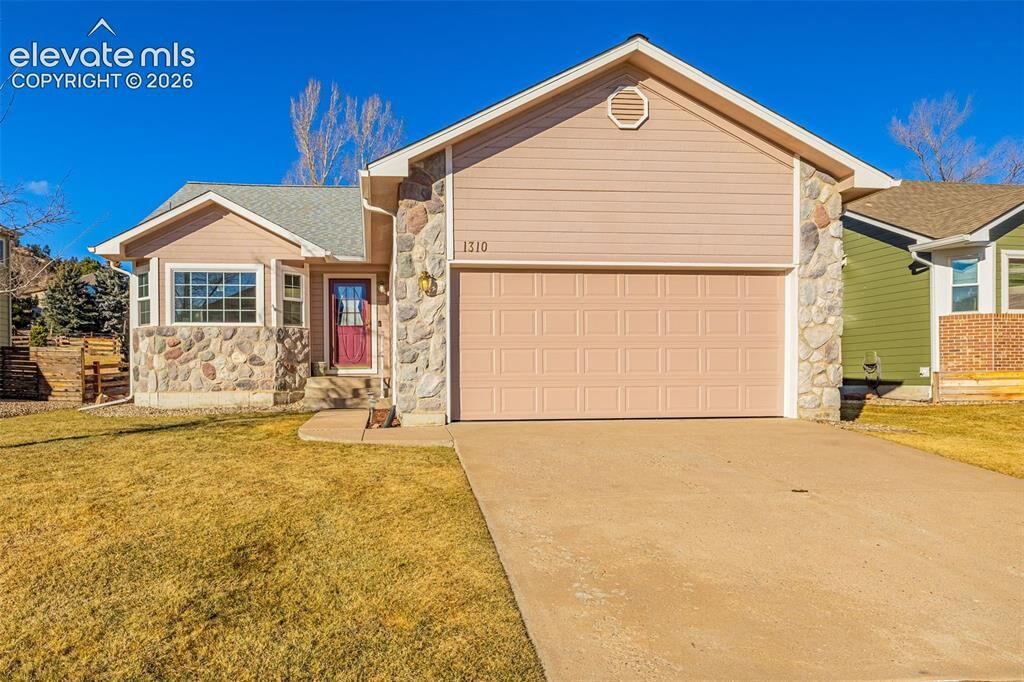 Property Photo: 1310 Bison Ridge Drive CO 80919