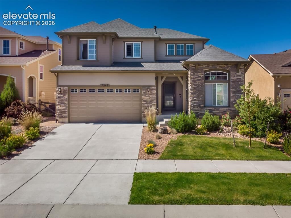 Property Photo:  7242 Lewis Clark Trail  CO 80927 