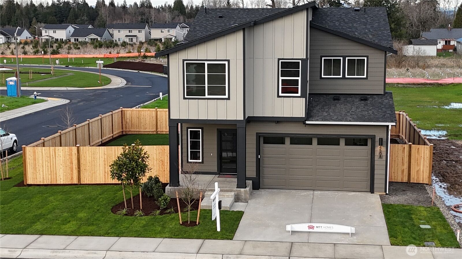 Property Photo:  4518  Cirque (Lot 48) Street  WA 98230 
