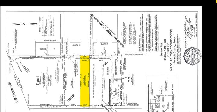 Property Photo:  0 (Tract 3) County Road 470  TX 76861 