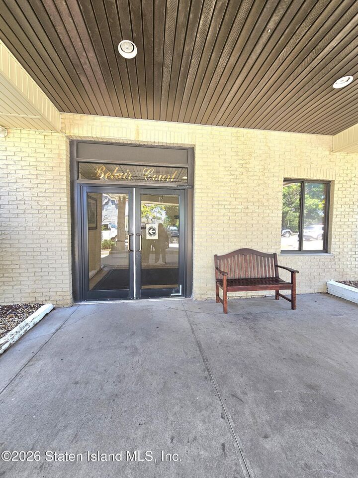 Property Photo: 50 Belair Road 2E NY 10305