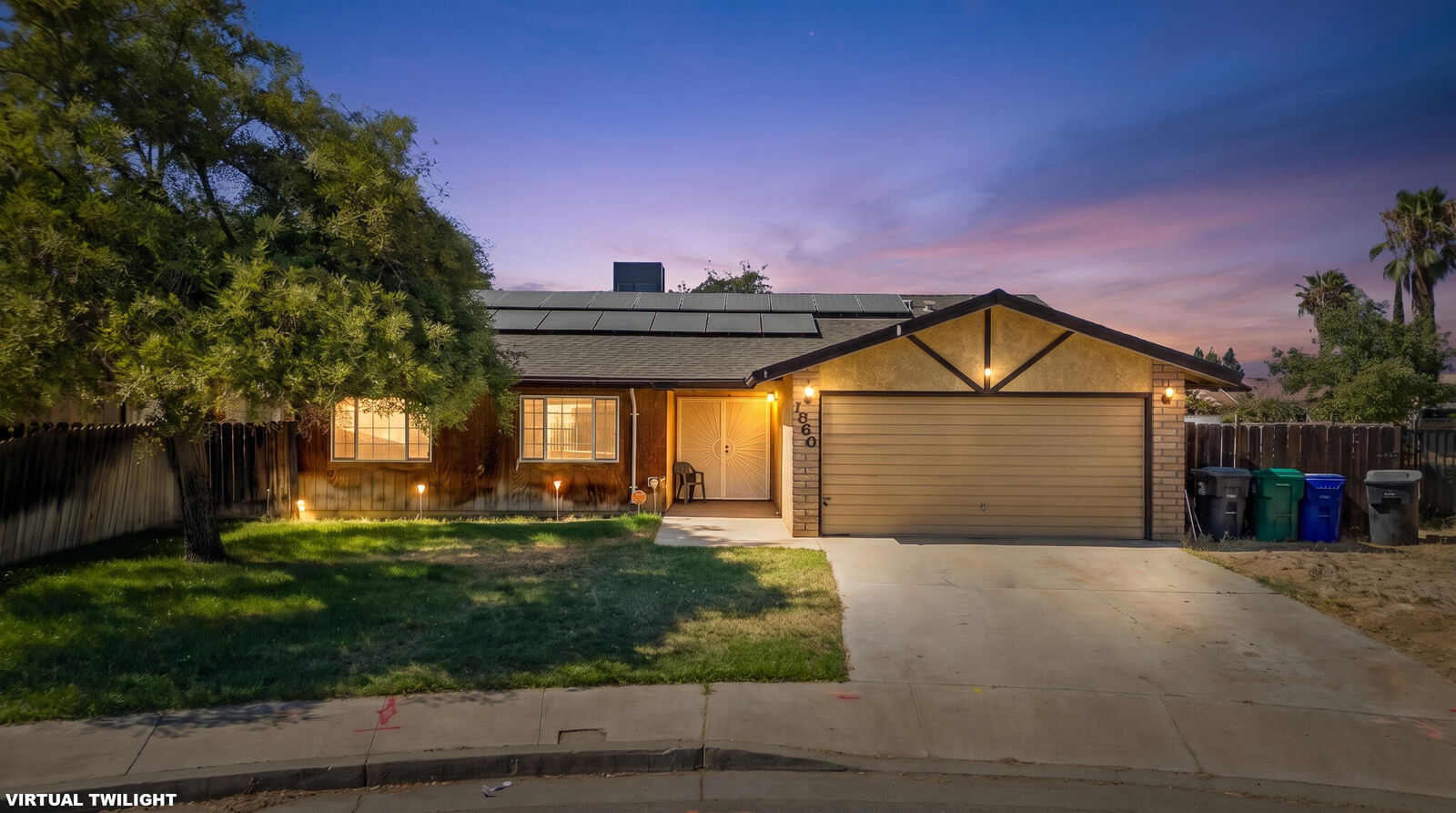 Property Photo:  1660 W Gerry Court  CA 93257 