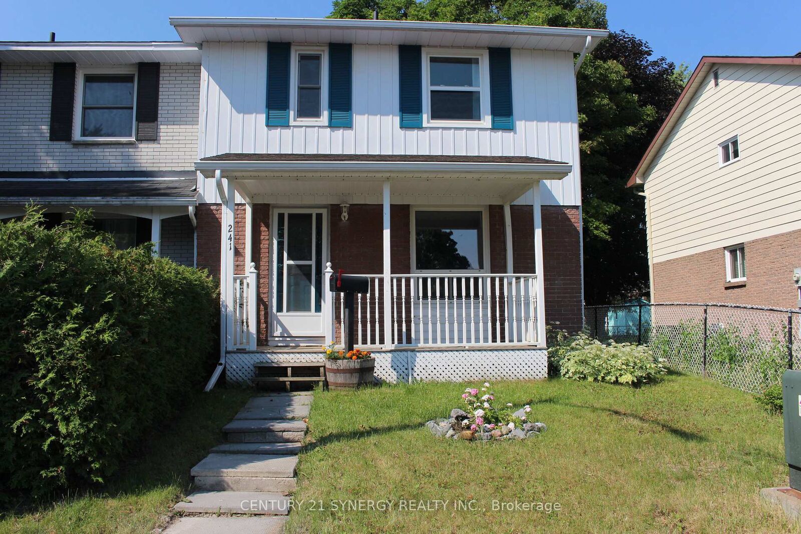 Property Photo: 241 Wilfred Crescent ON K7S 2W8