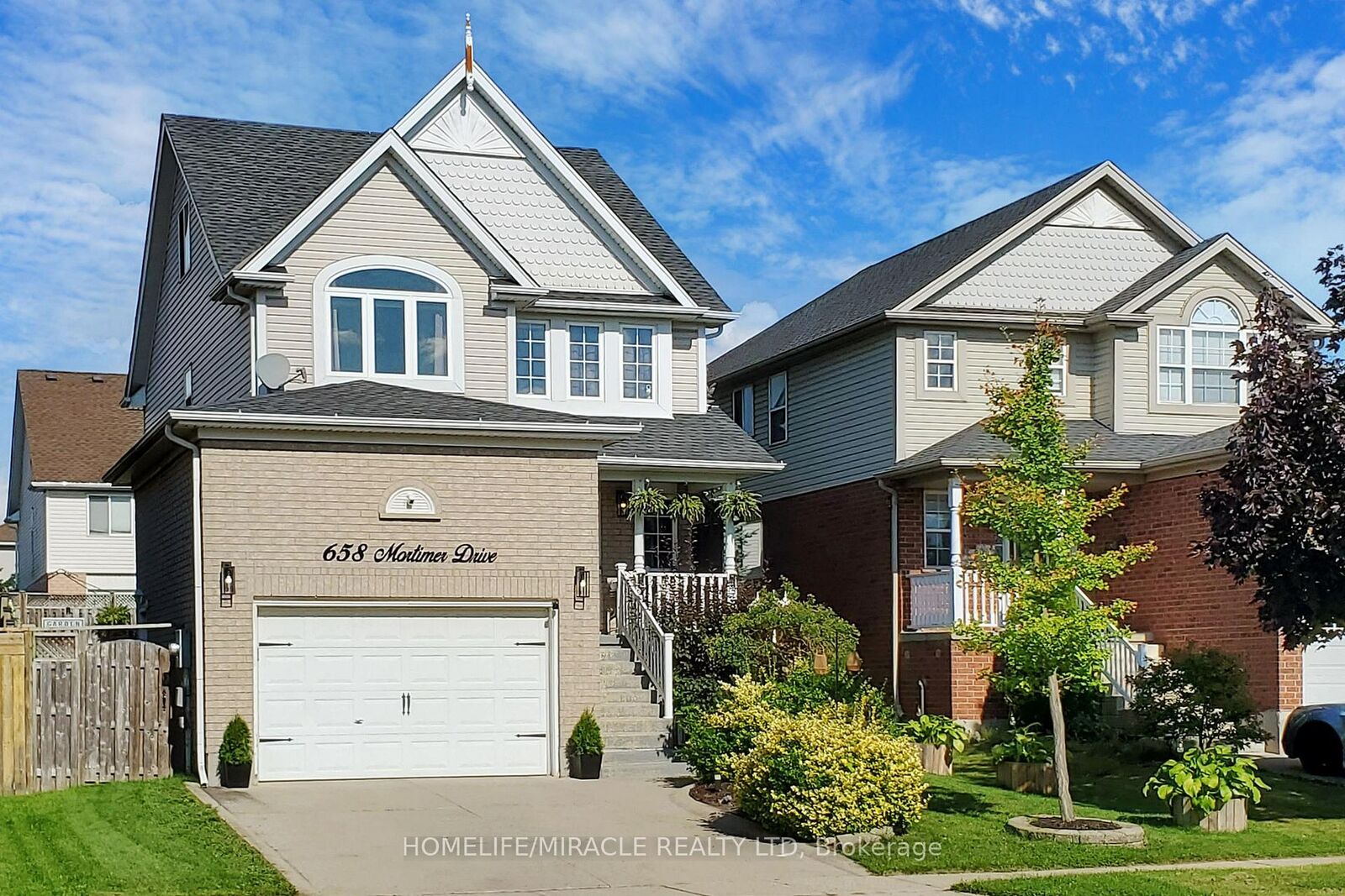 Property Photo: 658 Mortimer Drive ON N3H 5R7