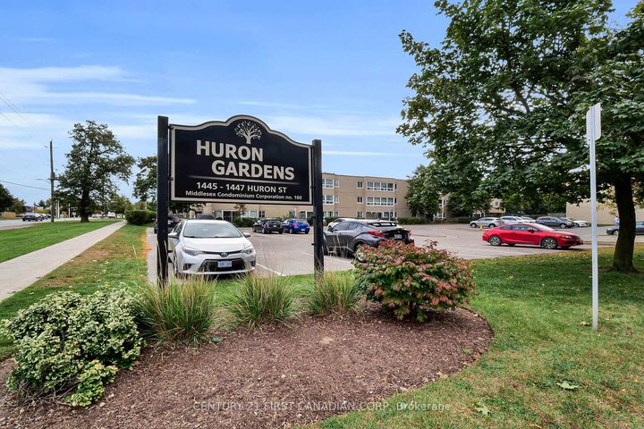Property Photo: 1447 Huron Street 212 ON N5V 2E6