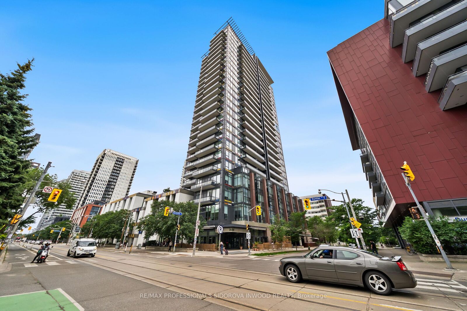 Property Photo: 225 Sackville Street 703 ON M5A 0B9