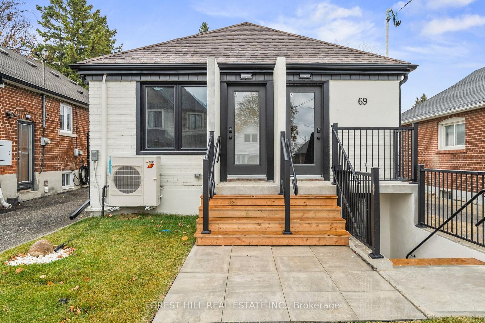 Property Photo: 69 Claybrooke Street D ON M6M 3P8
