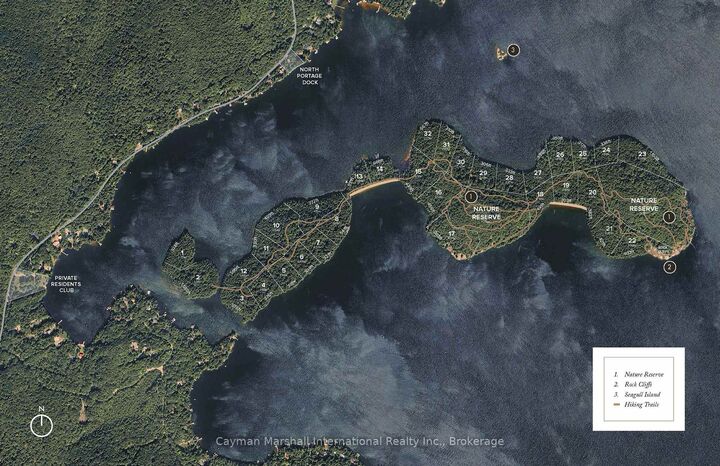 Property Photo: Lot 5 Langmaids Island ON P0B 1E0