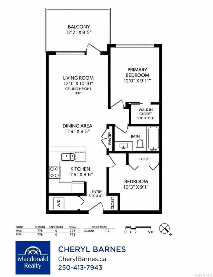 Property Photo:  662 Goldstream Ave #413  BC V9B 0N8 