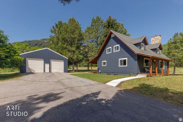 Property Photo:  2807 Ogden Canyon Rd N  UT 84310 