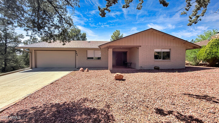 Property Photo:  485 Mountain Shadows Drive  AZ 86336 