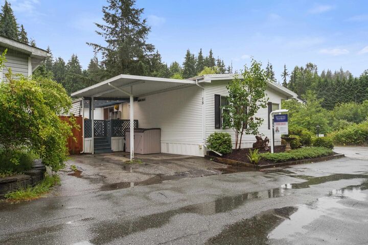 Property Photo: 3295 Sunnyside Road 78 BC V3H 4Z4