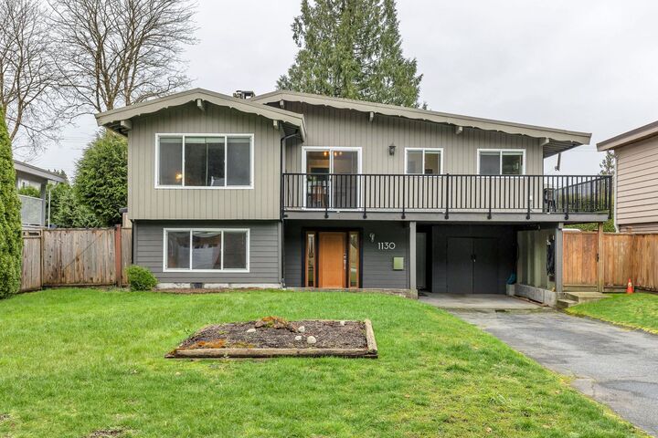 Property Photo: 1130 Blue Heron Crescent BC V3B 1X1