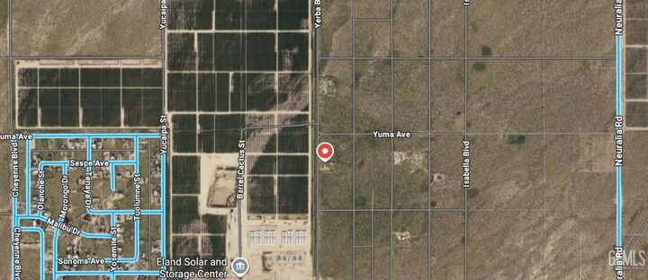 Property Photo:  0 Yuma Ave  CA 93501 