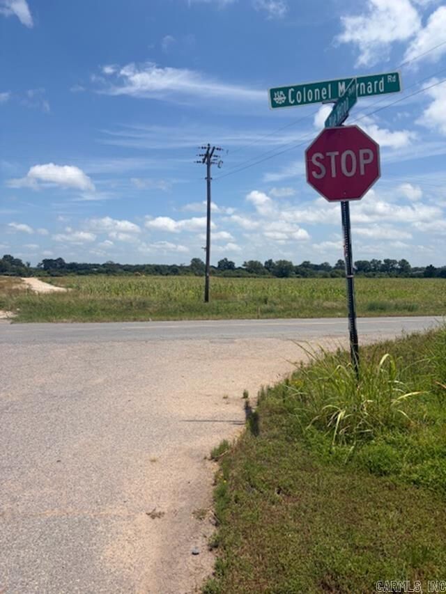 Property Photo: Lot 13 Colonel Maynard Road AR 72142
