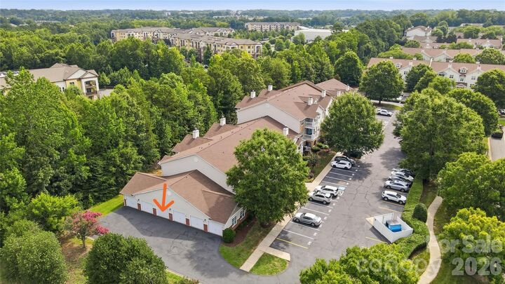 Property Photo:  12358 Copper Mountain Boulevard 176 Garage  NC 28277 