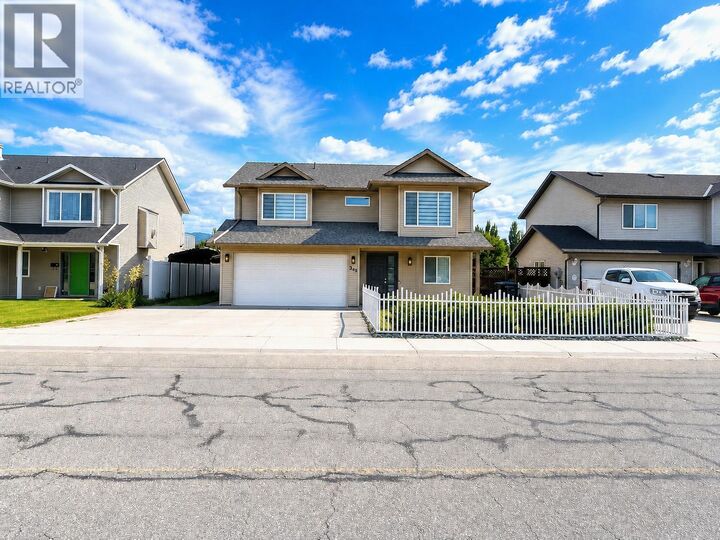 Property Photo: 345 Fitzpatrick Road BC V1X 5C8