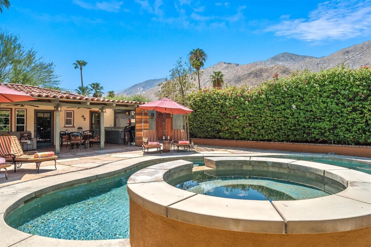 Property Photo: 216 E Palo Verde Avenue CA 92264