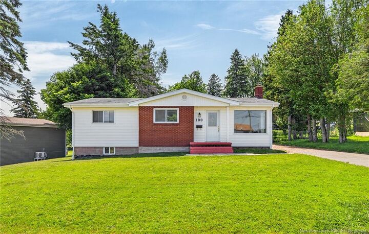 Property Photo: 100 Arthur Street NB E4K 1Z8