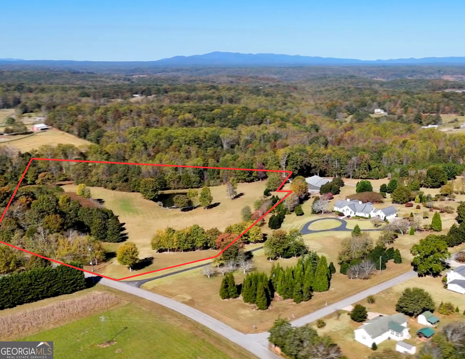 Property Photo: 7755 Blacks Mill Road GA 30534