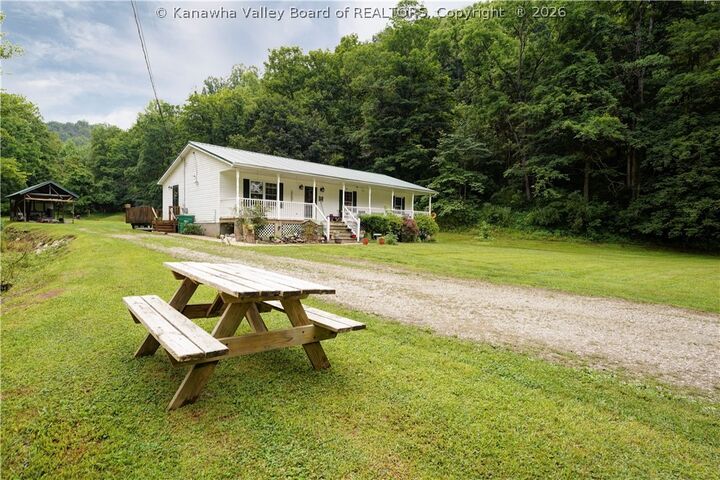 Property Photo:  7106 Heizer Creek Road  WV 25159 