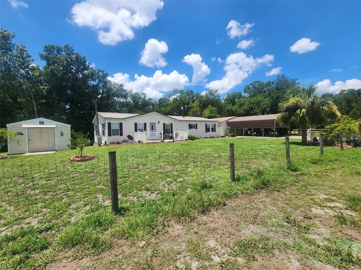 Property Photo: 12398 SW Crenshaw Avenue FL 34269