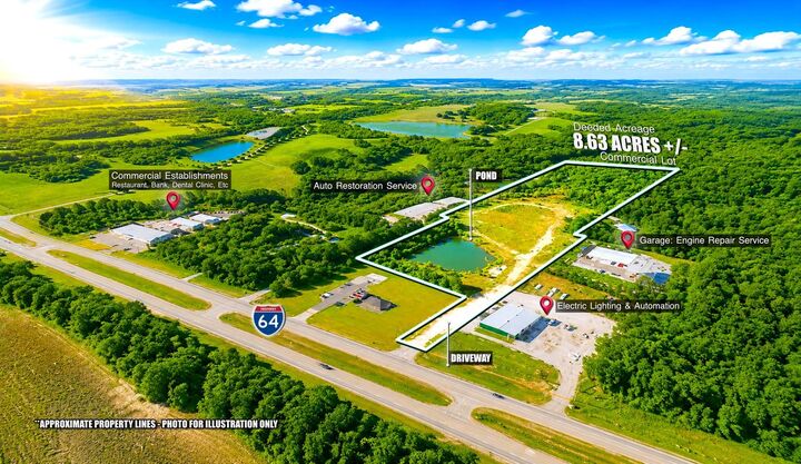 Property Photo:  Hwy 64 Hwy  TN 38028 