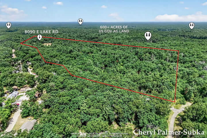 Property Photo: 8090 E Lake Road MI 49457