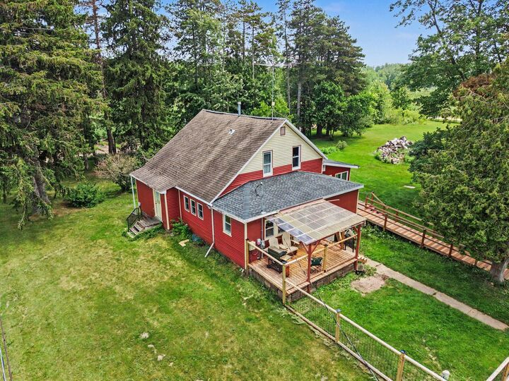 Property Photo:  11539 Apple Avenue  MI 49451 