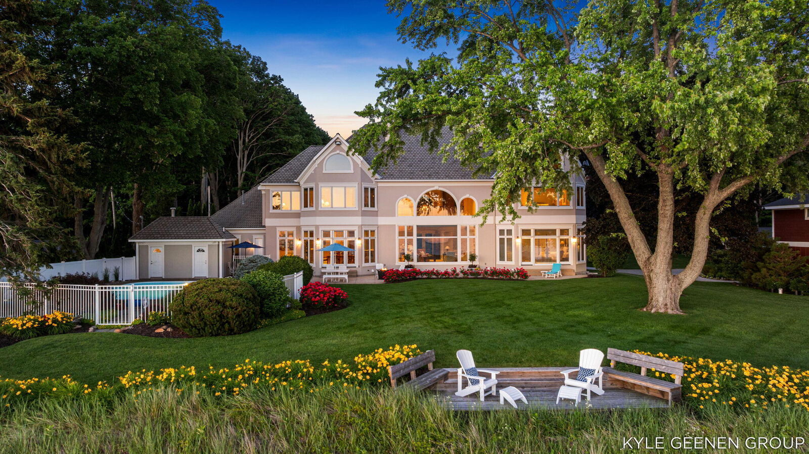 Property Photo: 4951 Rosabelle Beach Avenue MI 49424