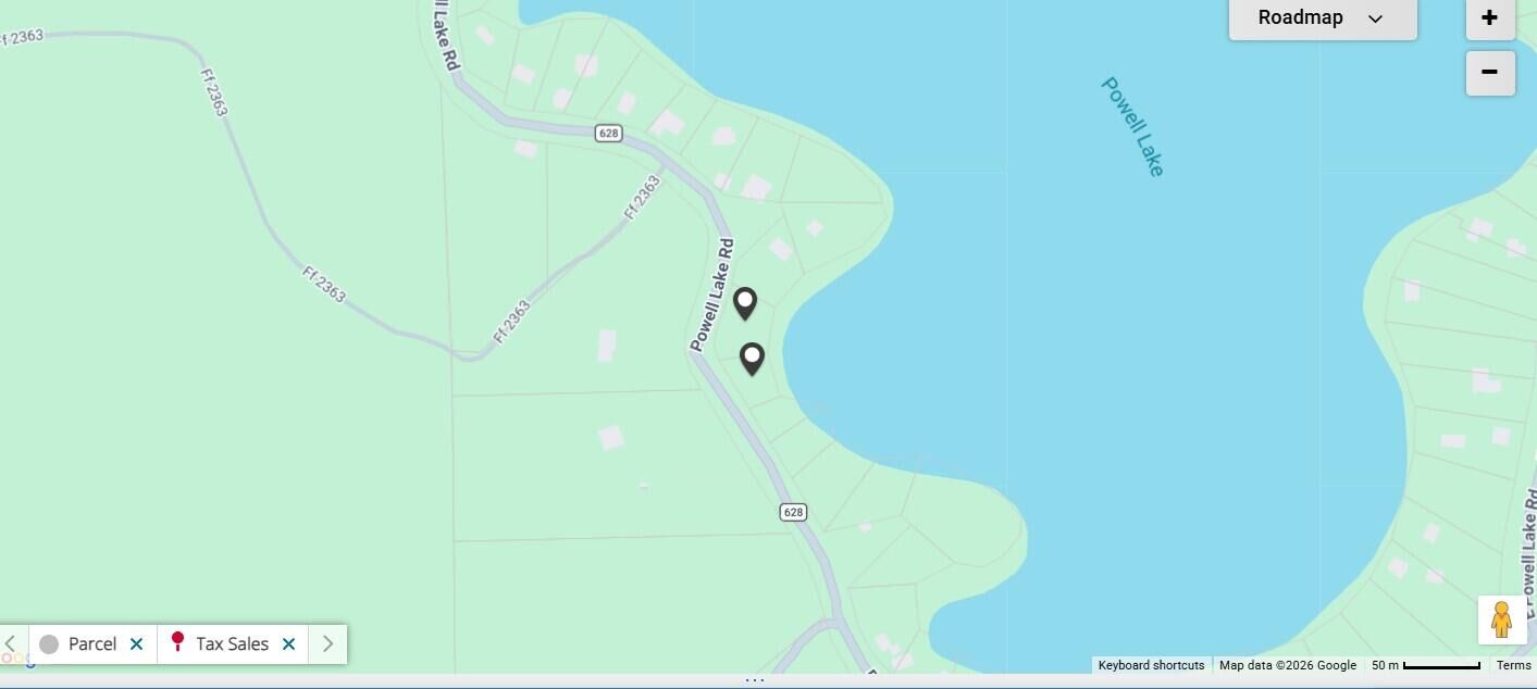 Property Photo: Powell Lake Road MI 49862