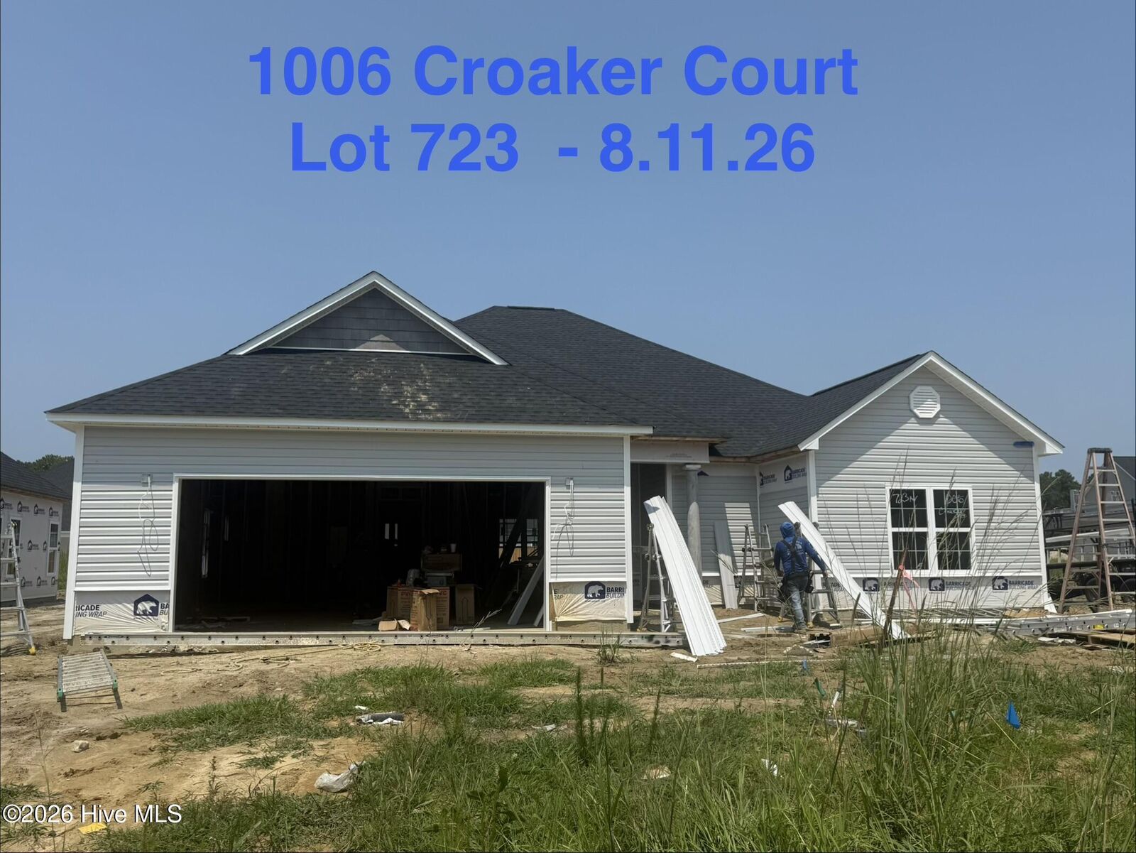 Property Photo: 1006 Croaker Court NC 28562