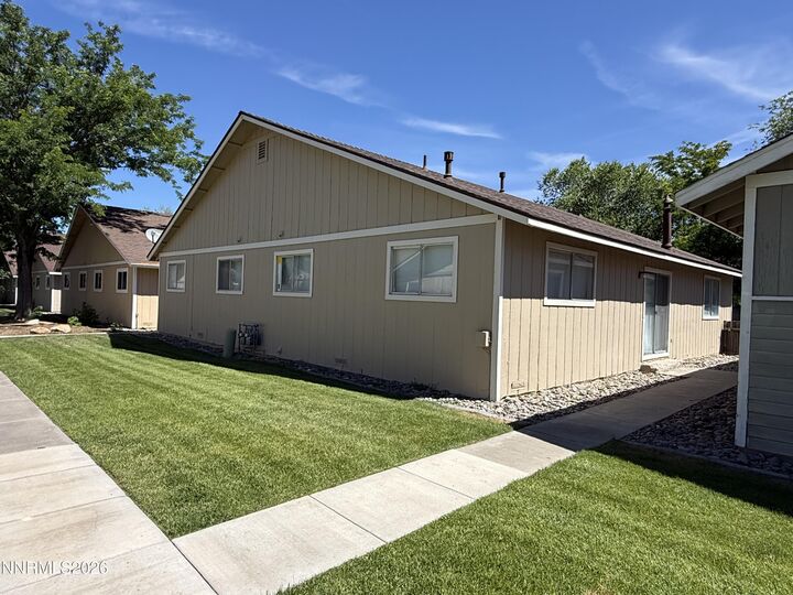 Property Photo: 1524 North Court NV 89410