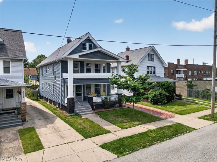 Property Photo: 2622 E 130th Street OH 44120